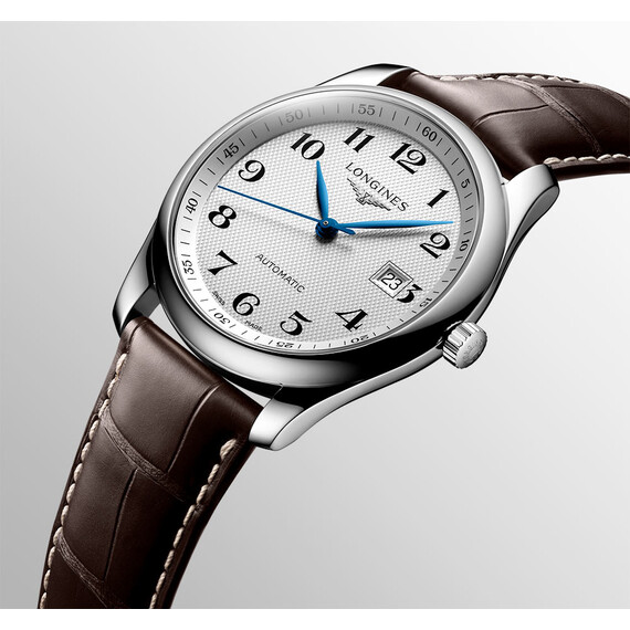 Pánské hodinky Longines Master Collection L2.793.4.78.3, Verze: hnědá2 , 5 image