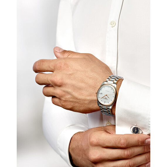 Pánské hodinky Longines Master Collection L2.793.5.77.7, Verze: růžové zlato3 , 6 image