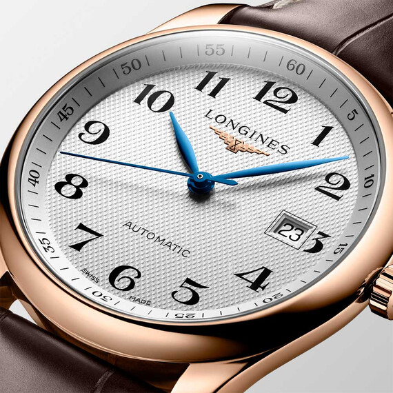Pánské hodinky Longines Master Collection L2.793.8.78.3, Verze: růžové zlato , 4 image