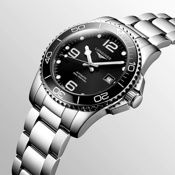 Hodinky Longines HydroConquest Automatic L3.780.4.56.6, Verze: černá2 , 3 image