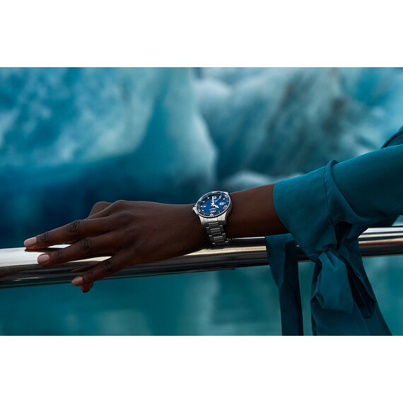 Hodinky Longines HydroConquest Automatic L3.780.4.96.6, Verze: modrá2 , 8 image