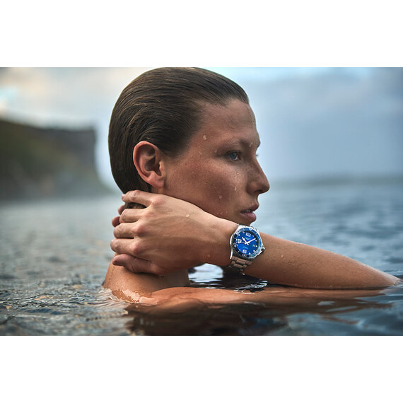 Hodinky Longines HydroConquest Automatic L3.780.4.96.6, Verze: modrá2 , 6 image