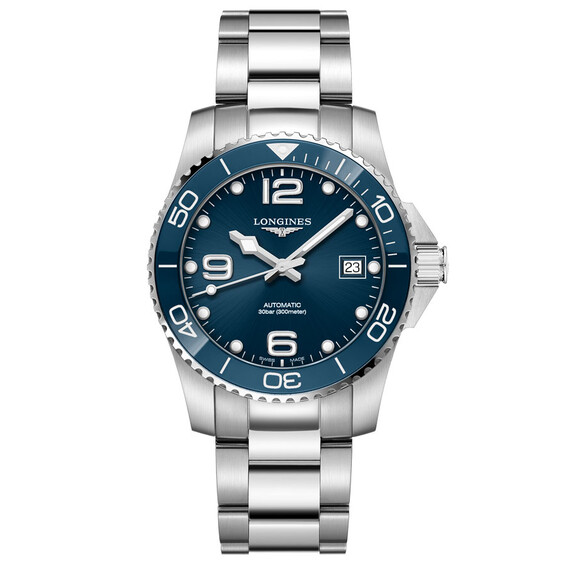 Hodinky Longines HydroConquest Automatic L3.780.4.96.6, Verze: modrá2 
