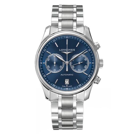 Pánské hodinky Longines Master Collection L2.629.4.92.6, Verze: modrá2 