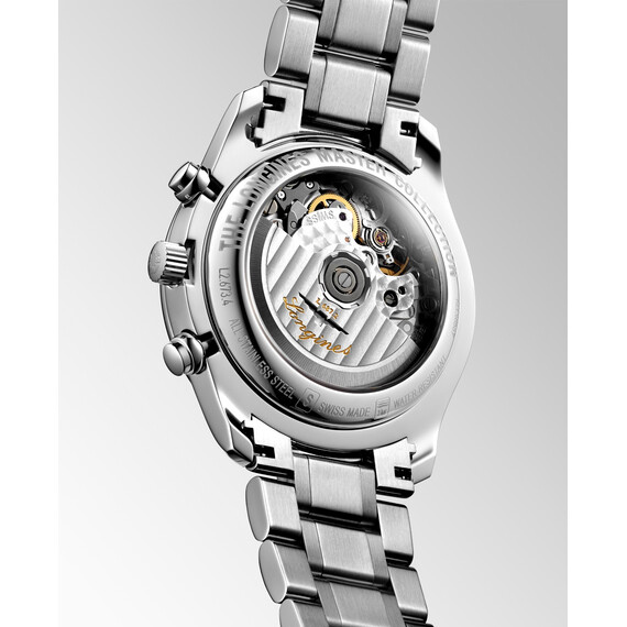 Pánské hodinky Longines Master Collection L2.673.4.92.6, Verze: modrá , 6 image