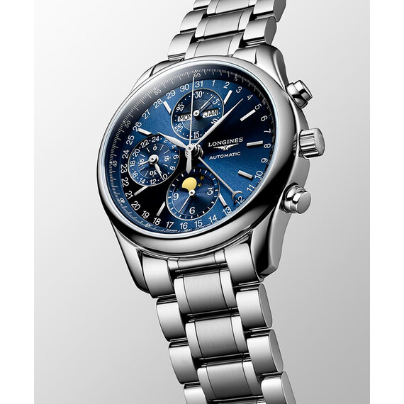 Pánské hodinky Longines Master Collection L2.673.4.92.6, Verze: modrá , 3 image