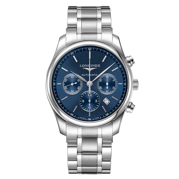 Pánské hodinky Longines Master Collection L2.759.4.92.6, Verze: modrá2 