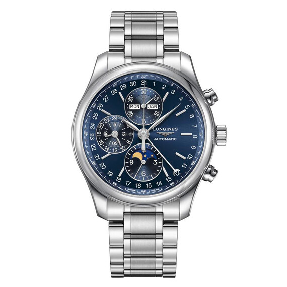 Pánské hodinky Longines Master Collection L2.773.4.92.6, Verze: modrá3 