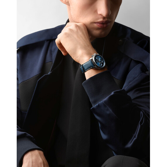 Pánské hodinky Longines Master Collection L2.859.4.92.0, Verze: modrá , 4 image