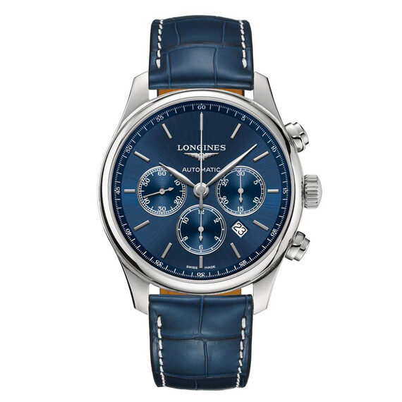 Pánské hodinky Longines Master Collection L2.859.4.92.0, Verze: modrá 