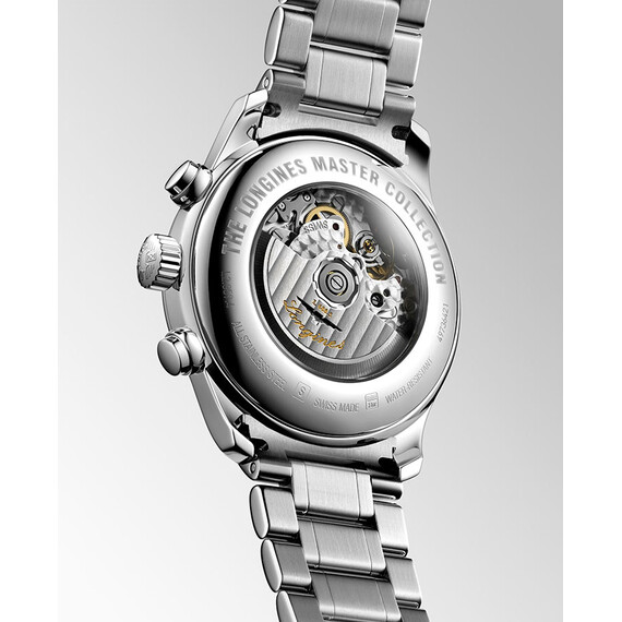 Pánské hodinky Longines Master Collection L2.859.4.92.6, Verze: modrá2 , 6 image