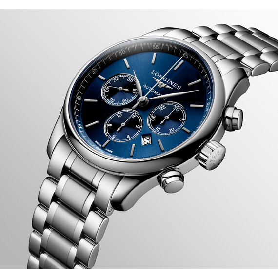 Pánské hodinky Longines Master Collection L2.859.4.92.6, Verze: modrá2 , 4 image