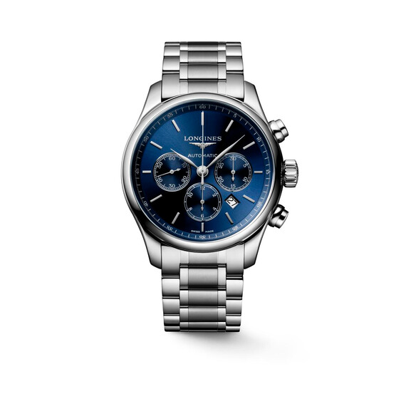 Pánské hodinky Longines Master Collection L2.859.4.92.6, Verze: modrá2 , 2 image