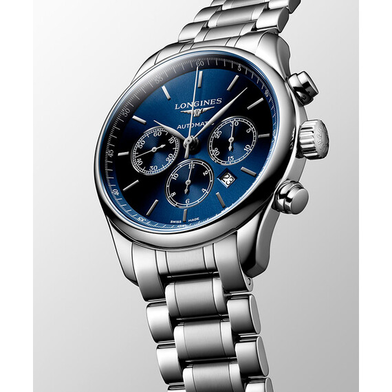 Pánské hodinky Longines Master Collection L2.859.4.92.6, Verze: modrá2 , 3 image