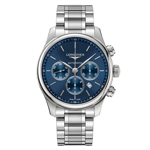 Pánské hodinky Longines Master Collection L2.859.4.92.6, Verze: modrá2 