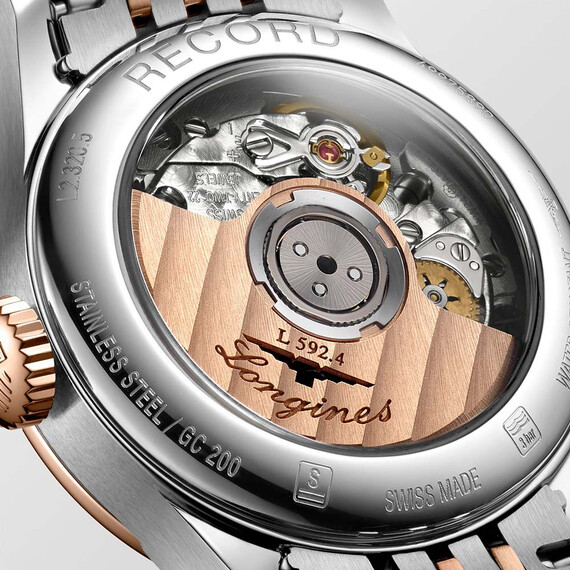 Dámské hodinky Longines Record L2.320.5.87.7, Verze: růžové zlato2 , 7 image