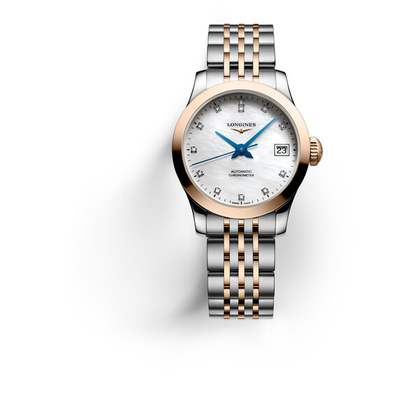 Dámské hodinky Longines Record L2.320.5.87.7, Verze: růžové zlato2 , 2 image