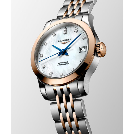 Dámské hodinky Longines Record L2.320.5.87.7, Verze: růžové zlato2 , 3 image