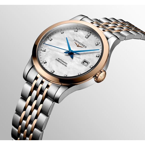 Dámské hodinky Longines Record L2.321.5.87.7, Verze: růžové zlato2 , 4 image
