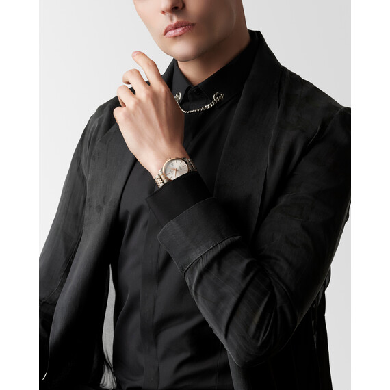 Pánské hodinky Longines Record L2.821.5.72.7, Verze: růžové zlato2 , 8 image