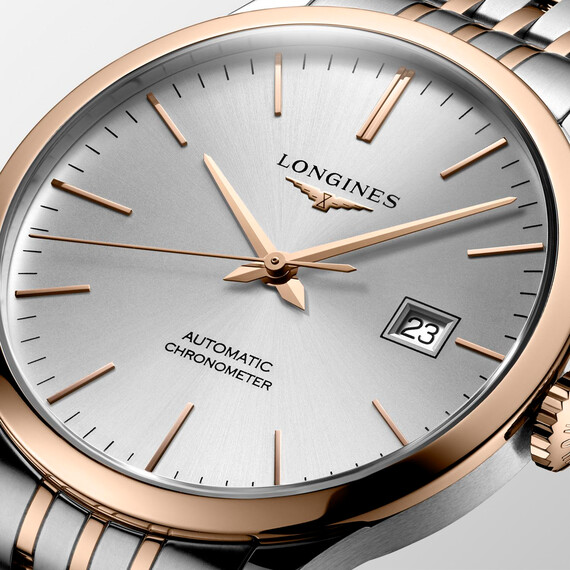 Pánské hodinky Longines Record L2.821.5.72.7, Verze: růžové zlato2 , 5 image