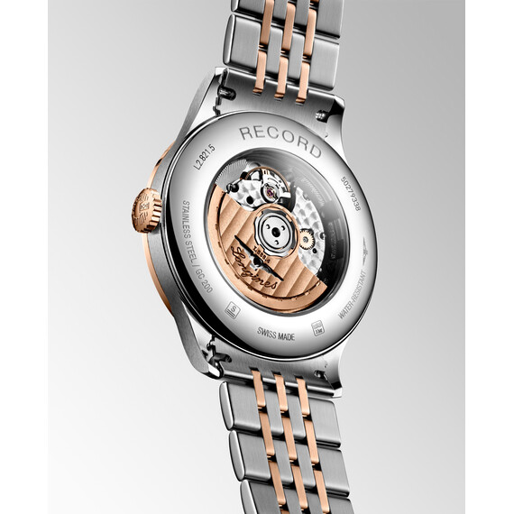 Pánské hodinky Longines Record L2.821.5.72.7, Verze: růžové zlato2 , 6 image