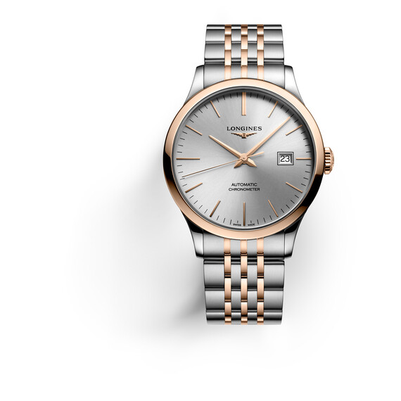 Pánské hodinky Longines Record L2.821.5.72.7, Verze: růžové zlato2 , 2 image