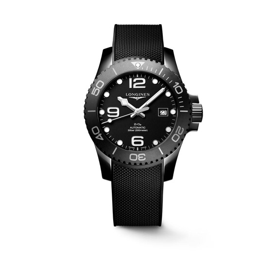 Pánské hodinky Longines HydroConquest Black Ceramic L3.784.4.56.9 , 2 image