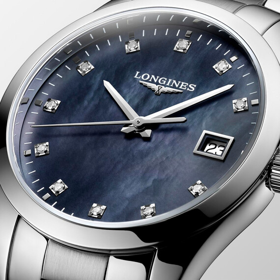 Dámské hodinky Longines Conquest Classic L2.386.4.88.6, Verze: modrá , 5 image