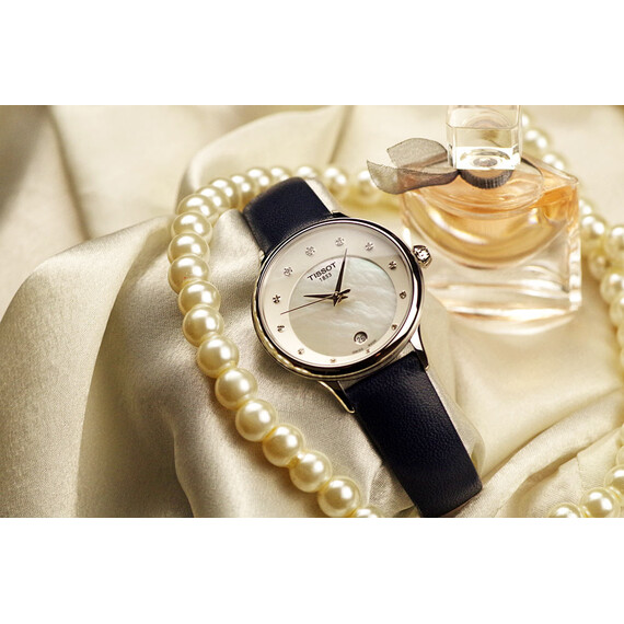 Dámské hodinky Tissot Odaci-T T133.210.16.116.00, Verze: modrá , 9 image