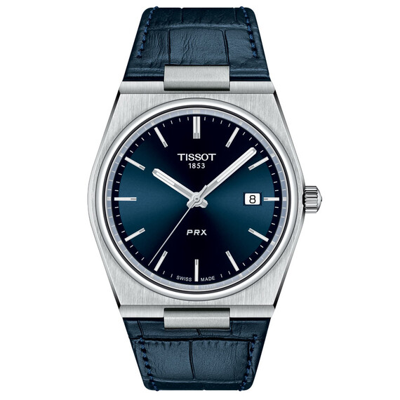 Pánské hodinky Tissot PRX T137.410.16.041.00, Verze: modrá 