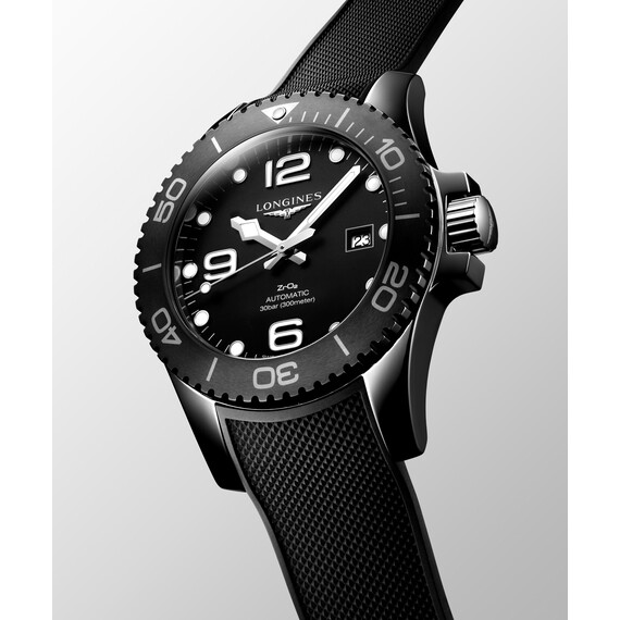 Pánské hodinky Longines HydroConquest Black Ceramic L3.784.4.56.9 , 3 image