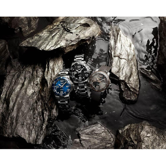 Hodinky Longines HydroConquest Automatic L3.780.4.96.6, Verze: modrá2 , 10 image