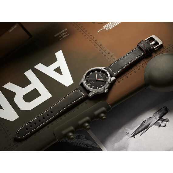 Pánské hodinky Alpina Startimer Pilot Automatic AL-525BBG4S26, Verze: černá2 , 4 image