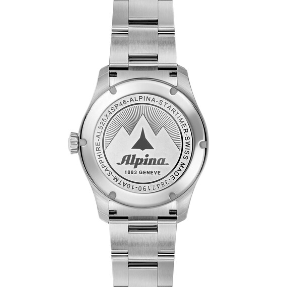 Pánské hodinky Alpina Startimer Pilot Automatic AL-525BW4S26B, Verze: černá , 2 image