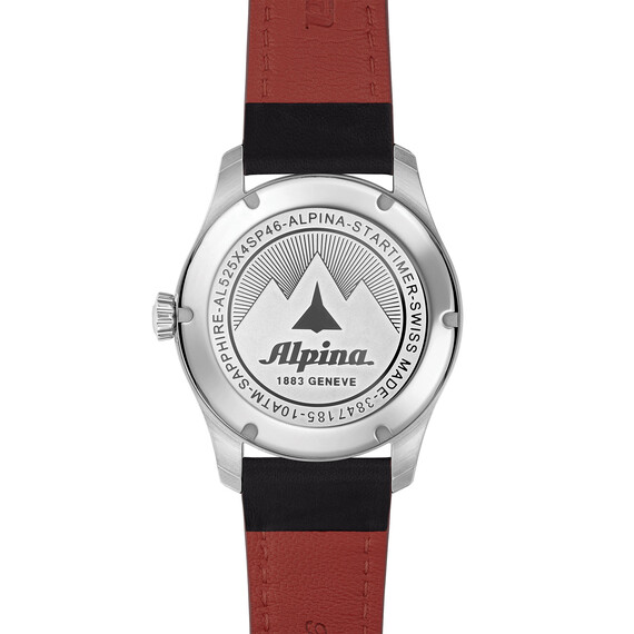 Pánské hodinky Alpina Startimer Pilot Automatic AL-525NW4S26, Verze: hnědá , 2 image