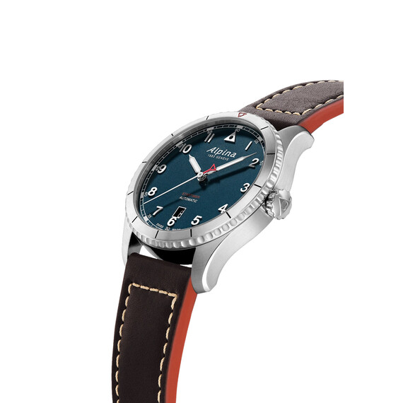 Pánské hodinky Alpina Startimer Pilot Automatic AL-525NW4S26, Verze: hnědá , 3 image