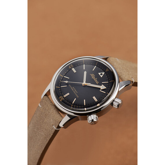 Pánské hodinky Alpina Seastrong Diver 300 Heritage AL-520BY4H6, Verze: černá2 , 6 image