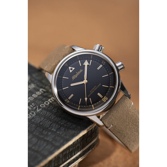 Pánské hodinky Alpina Seastrong Diver 300 Heritage AL-520BY4H6, Verze: černá2 , 8 image