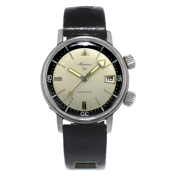 Pánské hodinky Alpina Seastrong Diver 300 Heritage AL-520BY4H6, Verze: černá2 , 10 image