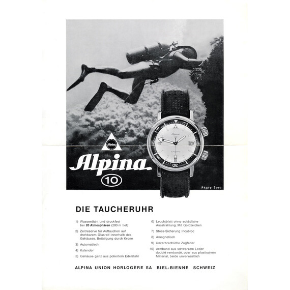 Pánské hodinky Alpina Seastrong Diver 300 Heritage AL-520BY4H6, Verze: černá2 , 11 image