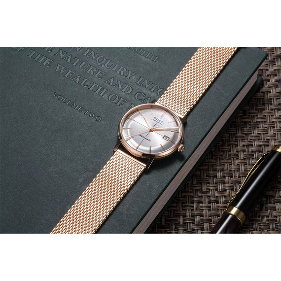 Pánské hodinky Epos Originale Retro 3437.132.24.18.34, Verze: stříbrná , 3 image