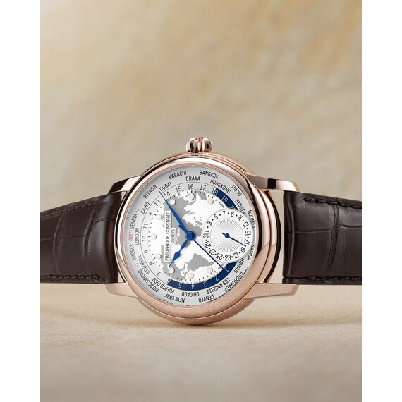 Pánské hodinky Frederique Constant Manufacture Classic Worldtimer Limited Edition FC-718NWWM4H9, Verze: růžové zlato , 9 image