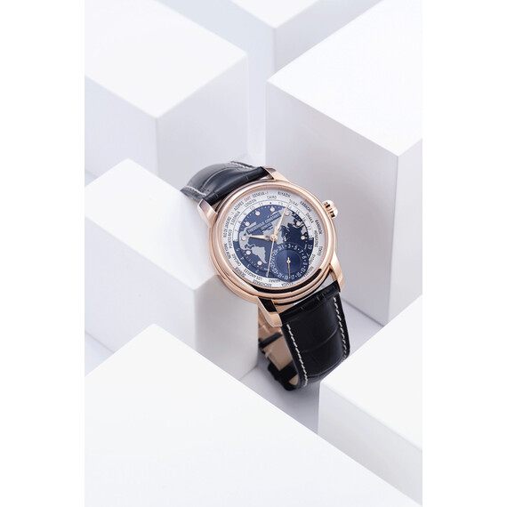 Pánské hodinky Frederique Constant Manufacture Classic Worldtimer Limited Edition FC-718NWWM4H9, Verze: růžové zlato , 4 image