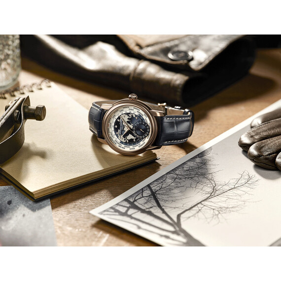 Pánské hodinky Frederique Constant Manufacture Classic Worldtimer Limited Edition FC-718NWWM4H9, Verze: růžové zlato , 8 image