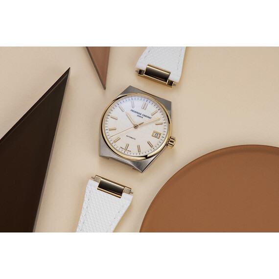 Dámské hodinky Frederique Constant Highlife Ladies Automatic FC-303V2NH3B, Verze: žluté zlato2 , 5 image