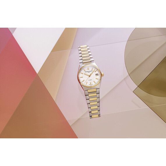 Dámské hodinky Frederique Constant Highlife Ladies Automatic FC-303V2NH3B, Verze: žluté zlato2 , 4 image