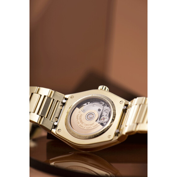 Dámské hodinky Frederique Constant Highlife Ladies Automatic FC-303VD2NH5B, Verze: žluté zlato , 15 image