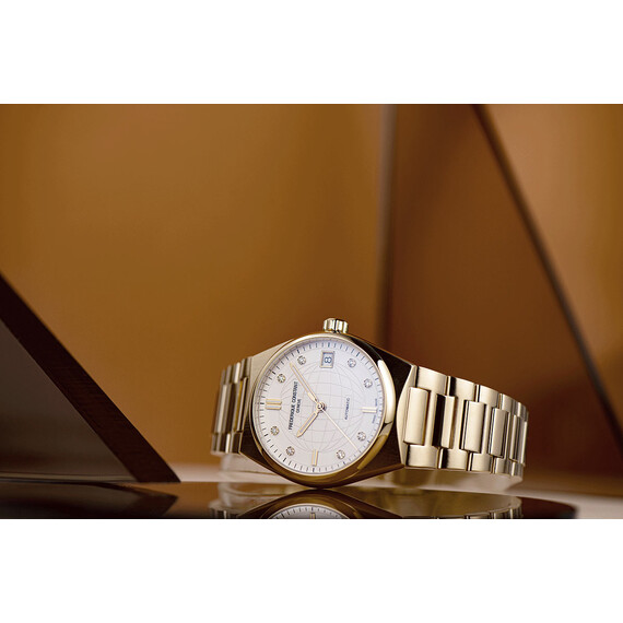 Dámské hodinky Frederique Constant Highlife Ladies Automatic FC-303VD2NH5B, Verze: žluté zlato , 7 image