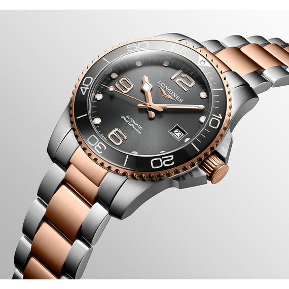 Pánské hodinky Longines HydroConquest Automatic L3.781.3.78.7, Verze: šedá , 2 image